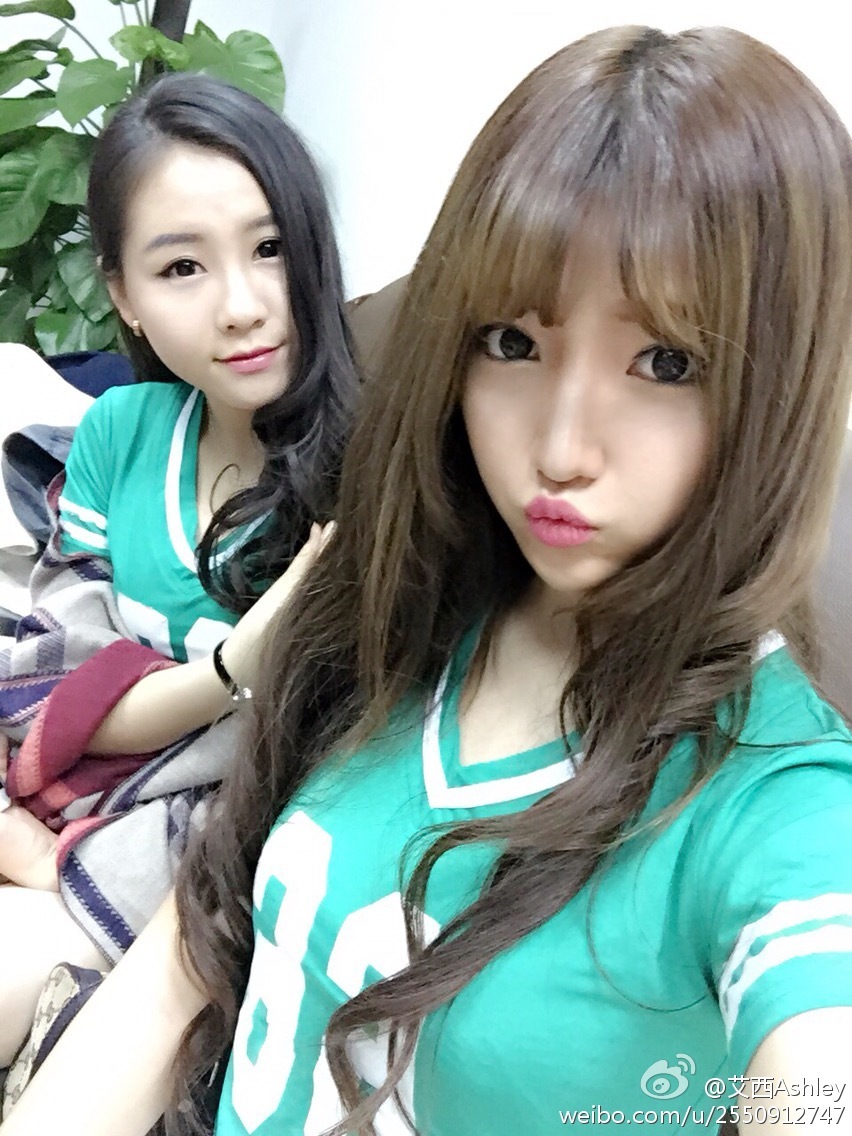 上海2015ChinaJoy模特艾西Ashley微博图集 2